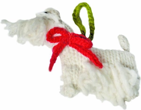 Chilly Dog Westie Ornament slide 1 of 1