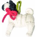 Chilly Dog Pug Ornament