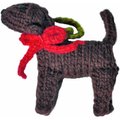 Chilly Dog Chocolate Lab Ornament
