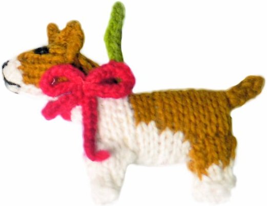 Chilly Dog Corgi Ornament slide 1 of 1