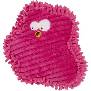 goDog Silent Squeak Flips Dog Toy - Monkey/Ra