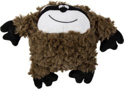 GoDog PlayClean Sloth Soft Plush Squeaky Dog Toy, Large
