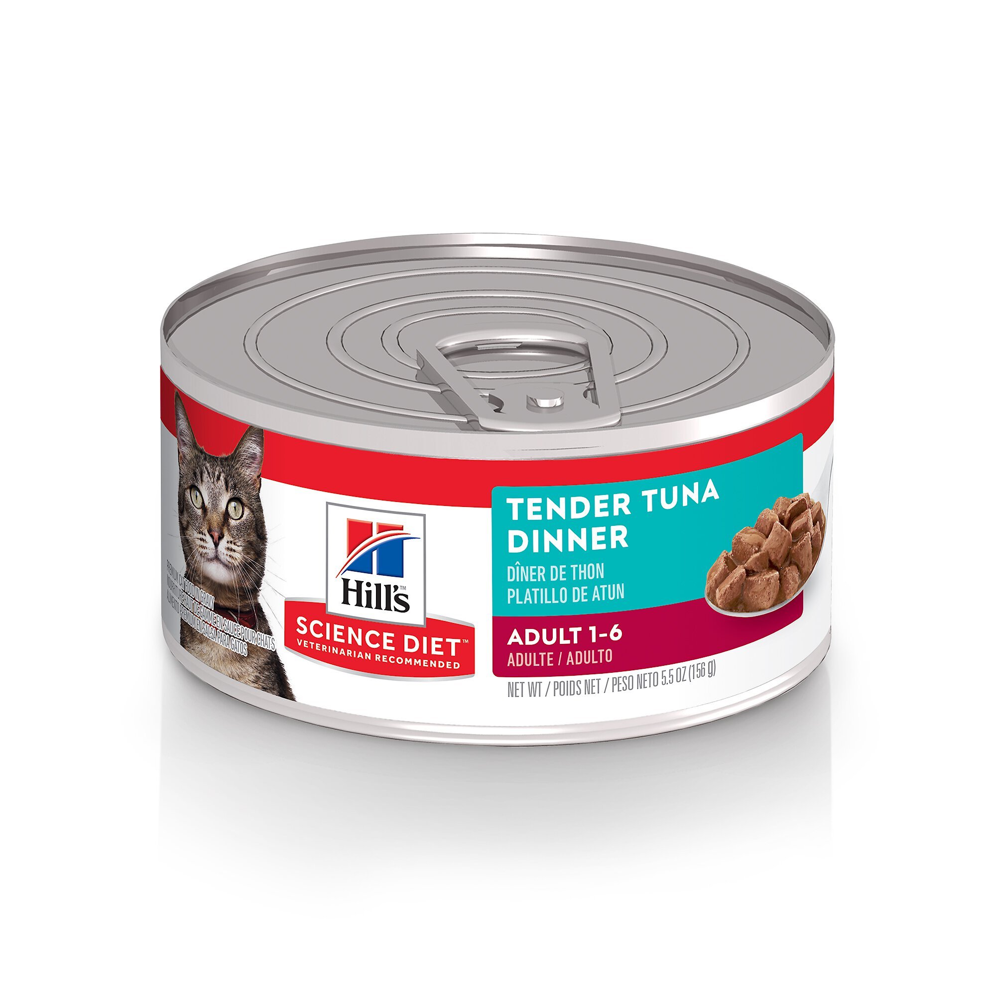 HILL S SCIENCE DIET Adult Tender Tuna Dinner Canned Cat Food