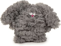 goDog PlayClean Rabbit Soft Plush Squeaky Dog Toy, Small