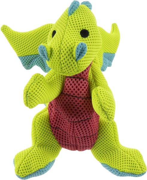 goDog Dragons Double Reinforced Seams Squeaky Dog Toy, Small slide 1 of 6