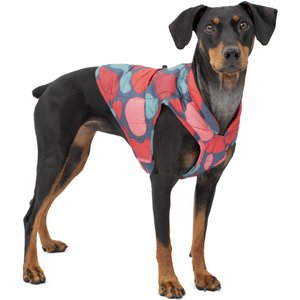 Kurgo Loft Reversible Insulated Dog Quilted Coat, Lava Lamp, X-Small