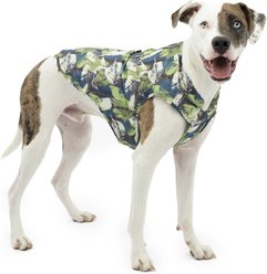 Kurgo Loft Reversible Insulated Dog Quilted Coat, Pressed Leaf, Small slide 1 of 5