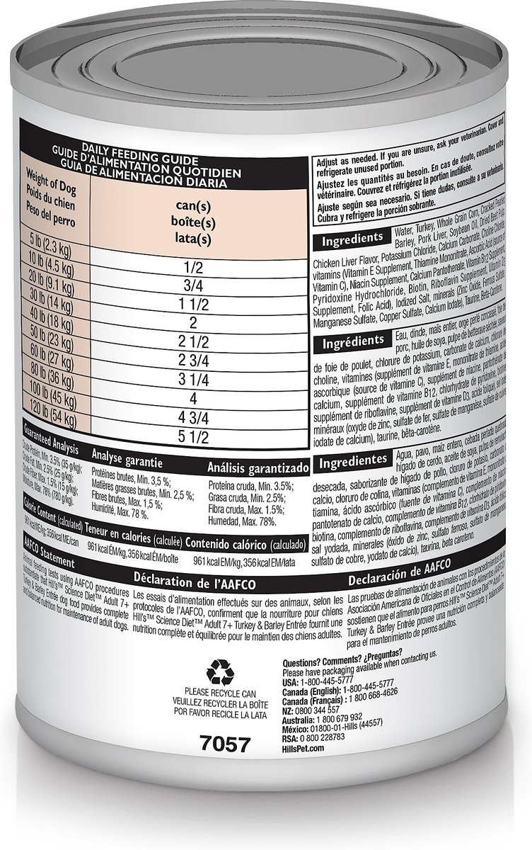 Science diet sale turkey and barley