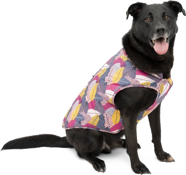 Discontinued - KURGO Loft Reversible Insulated Dog Quilted Coat, Fall ...