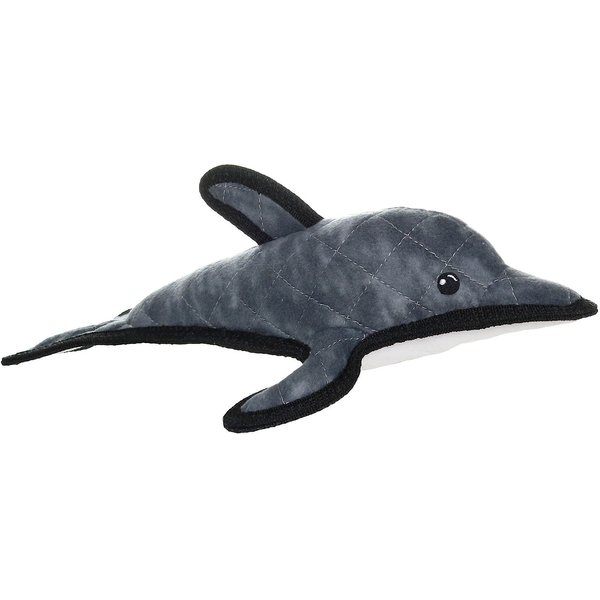 latex dolphin dog toy