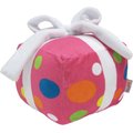 fouFIT Birthday Present Plush Dog Toys, Pink