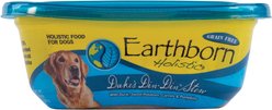Earthborn Holistic Duke's Din-Din Grain-Free Natural Moist Dog Food, 8-oz, case of 8