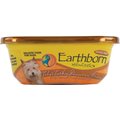 Earthborn Holistic Toby's Turkey Dinner Grain-Free Natural Moist Dog Food, 8-oz, case of 8