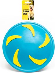 Roscoe's Pet Products Natural Rubber Flying Disc Dog Toy, assorted colors