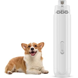 Petdiary Rechargeable Low Noise Pet Nail Grinder