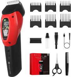 DogCare PC01 Cat, Dog & Horse Grooming Clipper, Red
