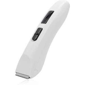 Bousnic Removable Blade Dog & Cat Grooming Clipper, White