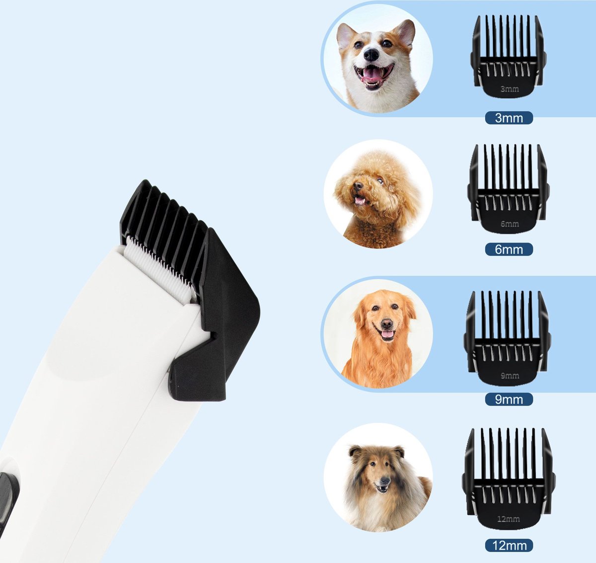 bousnic dog clippers