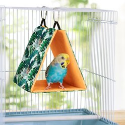 Pet Champion Cozy Bungalow Bird House, Multi-Color slide 2 of 8