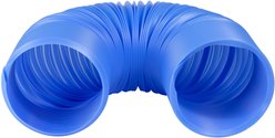 Pet Champion Extendable 2.5-in Plastic Tunnel Small-Pet Toy, Blue