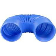Pet Champion Extendable 2.5-in Plastic Tunnel Small-Pet Toy, Blue