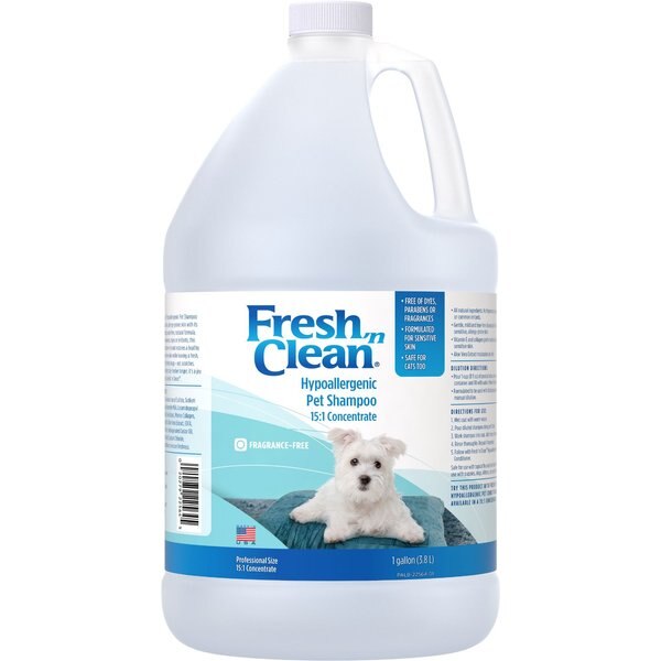 ESPREE Hypoallergenic Bathing System Formula Dog & Cat Shampoo, 1