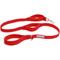 Show in main carousel: Shed Defender Three Padded Handle Nylon Reflective Dog Leash, 5-ft, Red slide 1 of 5
