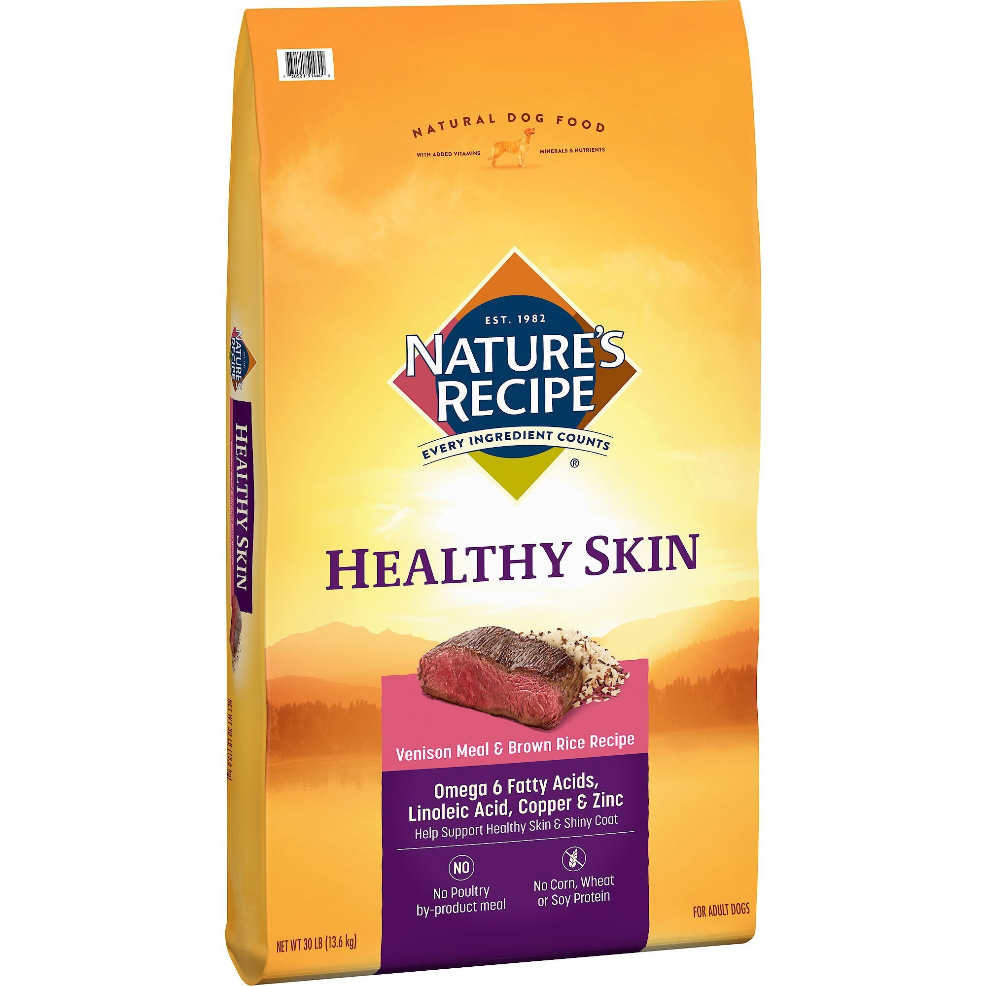 Nature's recipe healthy store skin