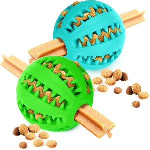 chewy toothbrush balls