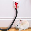 SunGrow Anti Chew Split Wire Rabbit, Cat & Dog Cord Protector, 20-ft