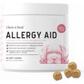 Chew + Heal Allergy Aid Soft Chew Allergy Supplement for Dogs, 90 count