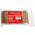 Canine Chews 5-inch Rawhide Munchy Peanut Butter Flavor Dental Dog Chews, 100 count