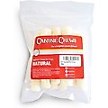 Canine Chews 5-6-inch Premium Chip Rolls Natural Beef Flavor Dental Dog Chews, 8 count