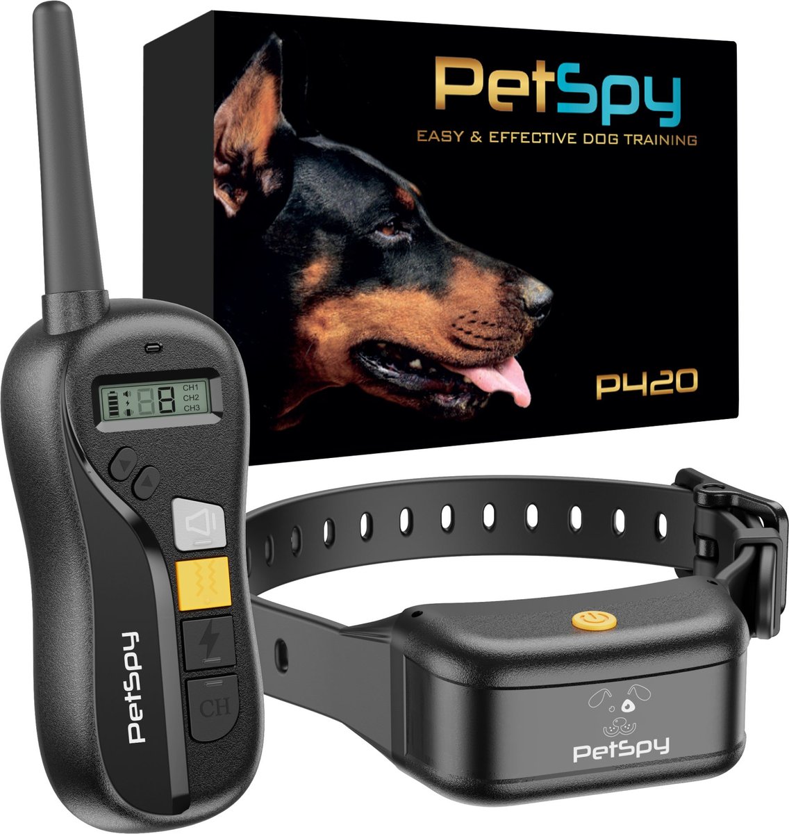 Petspy collar hot sale not working