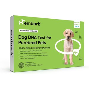 Chewy dog sale dna test