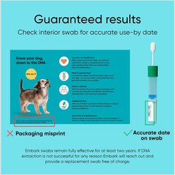 Embark Dog DNA Test for Purebred Dogs slide 2 of 9