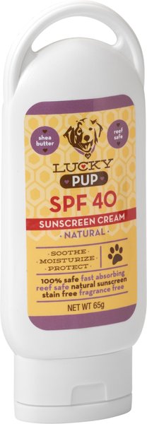 Lucky Pup SPF40 Lotion Dog Cream Sunscreen, 2.3-oz bottle slide 1 of 2