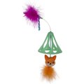 Petlinks HappyNip Sing & Seek Electronic Sound Toggle Wobble Cat Toy, Multi Color, Small