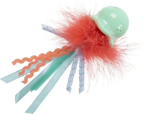 Petlinks Jolly Jelly Soft Touch Wobble Cat Toy, Multi Color, Small slide 1 of 6