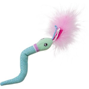 Flamingo Fishing Rod Cat Toy