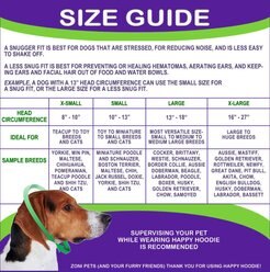 Happy Hoodie Anxiety Relief Dog Grooming Tool, X-Large, Purple slide 2 of 7