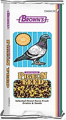 Brown's Conditioning Small Corn Seeds & Grains Dove & Pigeon Bird Food, 50-lb bag