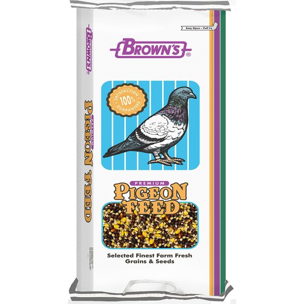 BROWN'S Bag of Gold Training Seeds & Grains Dove & Pigeon Bird Food 50