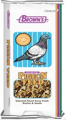 Brown's Elite High Protein Corn Free Kafir Seeds & Grains Dove & Pigeon Bird Food, 50-lb bag