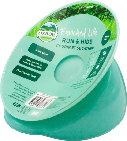 Oxbow Animal Health Enriched Life Run & Hide Small Animal Toy, 12-in slide 1 of 5