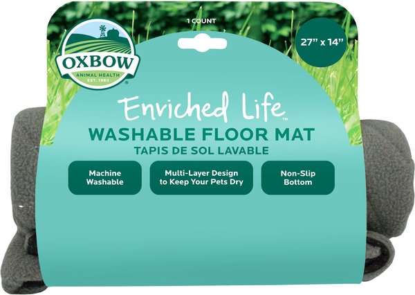 Oxbow Animal Health Enriched Life Washable Floor Mat, 27-in slide 1 of 5