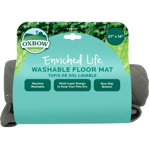 Oxbow Animal Health Enriched Life Washable Floor Mat, 27-in