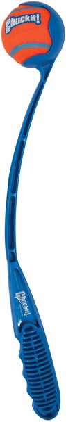 Chuckit! Junior Launcher Dog Toy, Color Varies slide 1 of 8