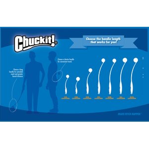 Chuckit! Junior Launcher Dog Toy, Color Varies