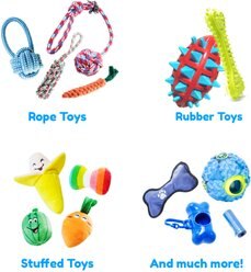 Pacific Pups Rescue Rope & Chew Dog Toy Variety Pack, 18 count slide 2 of 9